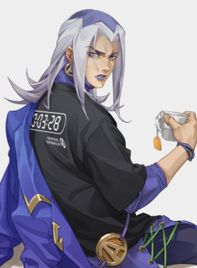完全沉默短袖JOJO二次元周边T恤