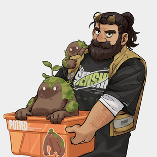 现货!【迷宫饭】森西同人周边学生纯棉男女t恤休闲圆领短袖卫衣潮