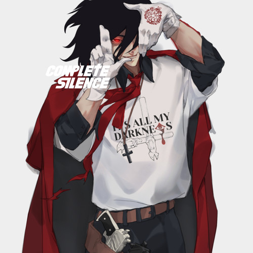 地狱之歌同人周边二次元圆领短袖