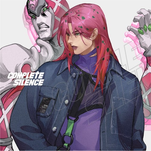 JOJO迪亚波罗牛仔外套同人原创