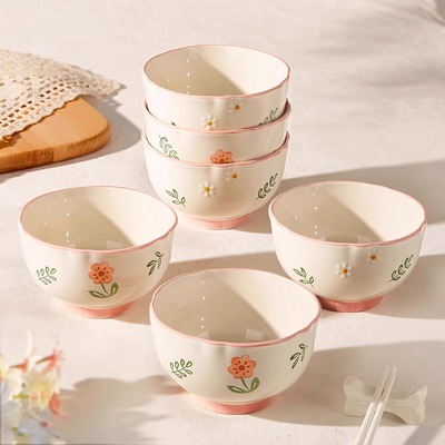 陶瓷米饭碗家用2026新款