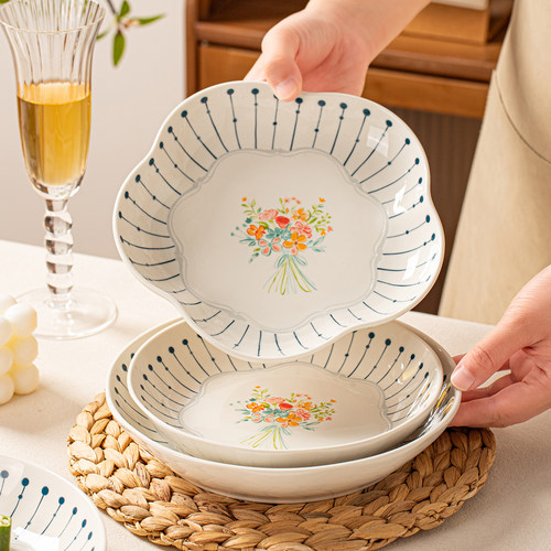 日式餐具套装家用饭碗