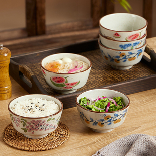 碗女生高颜值漂亮的饭碗汤碗家用2025新款米饭碗中式面碗精致餐具