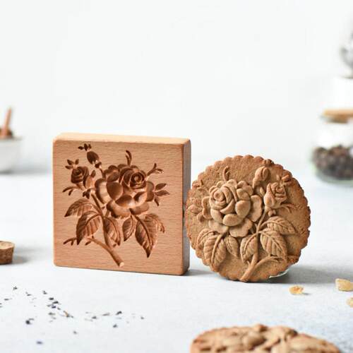 饼干模具曲奇CookieMoldCutter