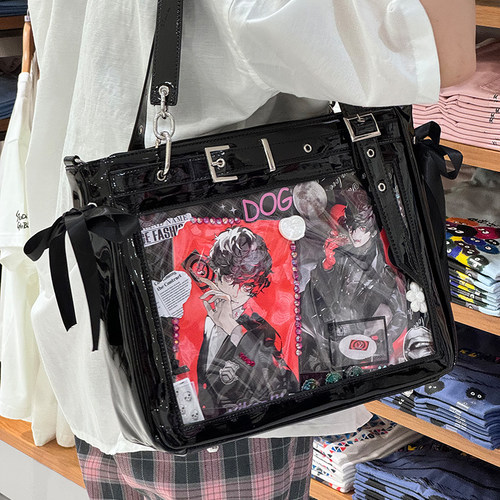 soda薄荷茶原创痛包日常辣妹风女