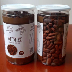 优质原味加纳生可可豆烘焙食品原料罐装 396g/罐