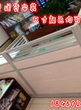福州屏风工作位办公家具双人位办公桌椅组合职员桌员工卡座电脑桌