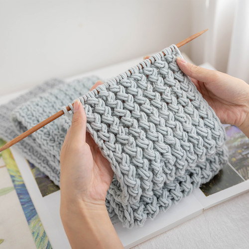 秋冬新品毛线自己零基础手工diy