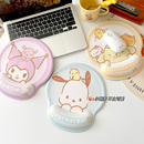 小萌家不止可爱护腕鼠标垫少女心手腕垫立体硅胶加厚手枕游戏防滑