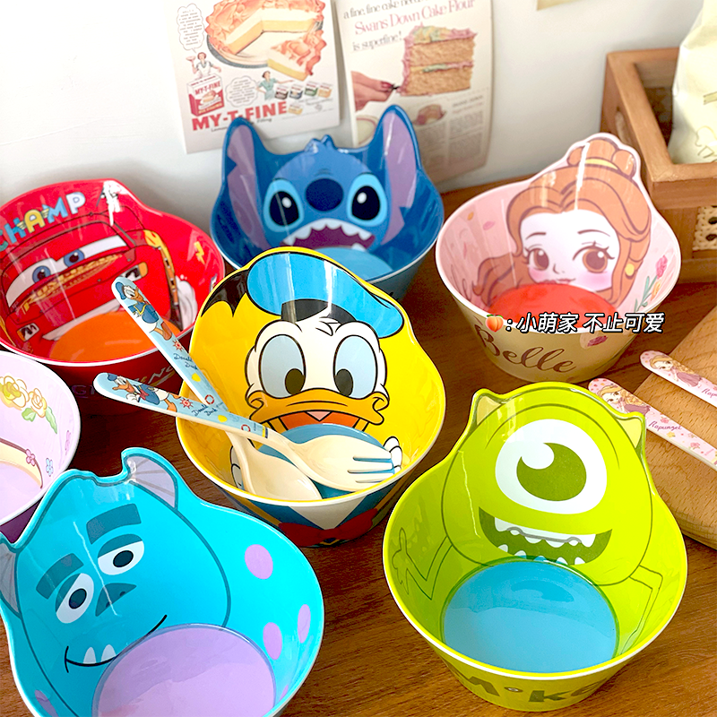正品儿童餐具3D造型碗饭碗汤碗食品级卡通碗水果辅食防摔耐高温,餐饮具,碗,淘宝优惠券,粉丝福利购,淘宝优惠卷