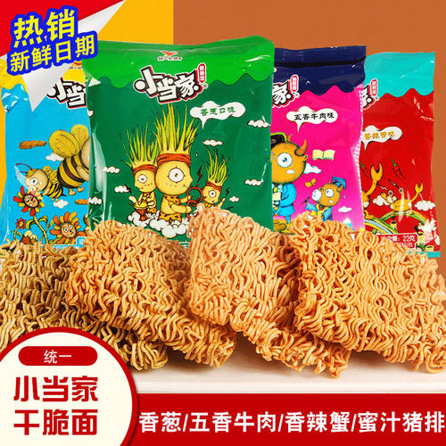统一干脆面小当家嘎嘣脆