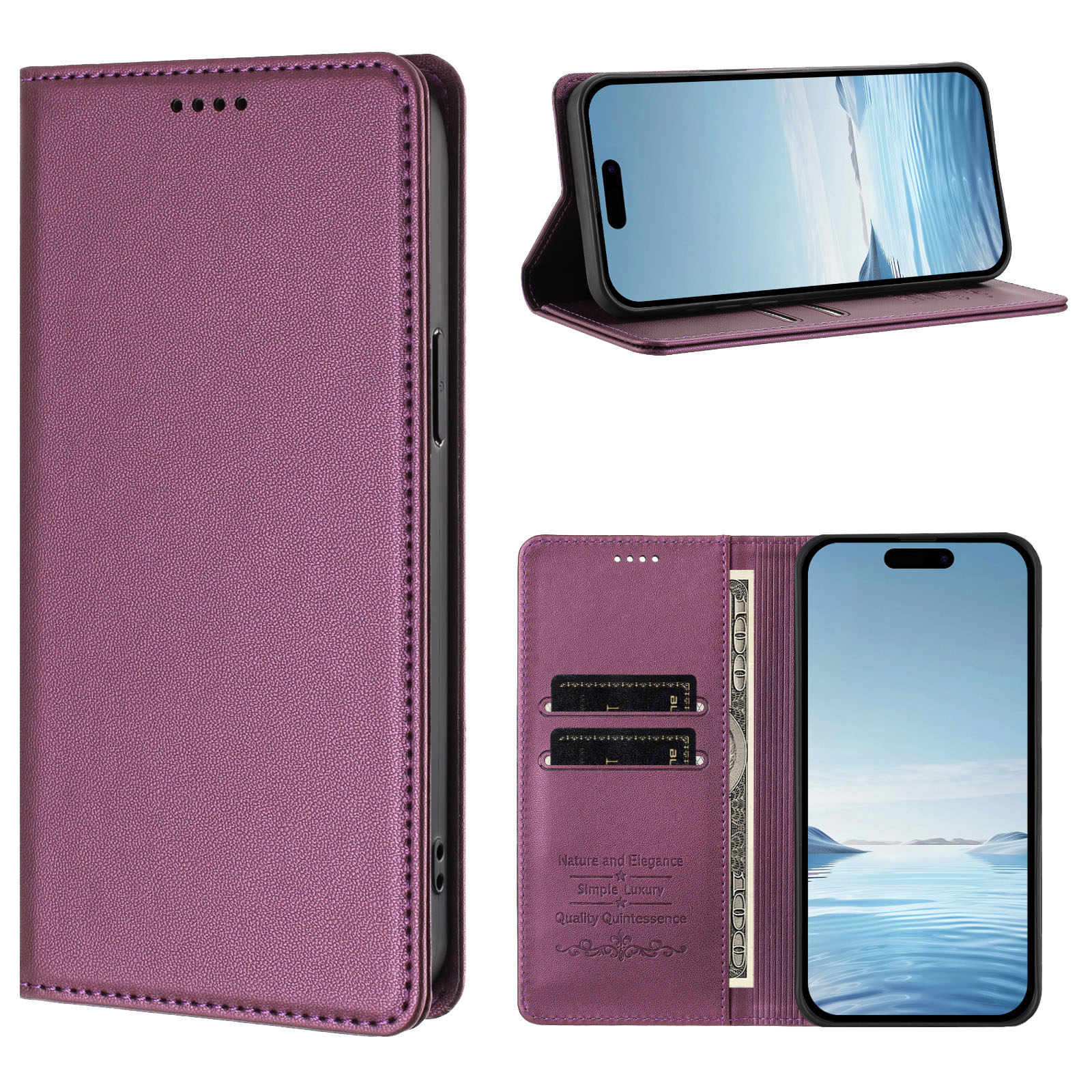 oppoA32 A92S手机壳翻盖式A76/A17电话套全包防摔a36外壳a55s外壳a98保护套a95揭盖插卡a11男女软硅胶a58皮套