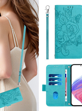 oppoReno12pro手机壳防摔reno14/15c电话套翻盖子13F皮套5软硅胶全包11f外壳reno7z/8T/9pro保护套女斜跨长绳