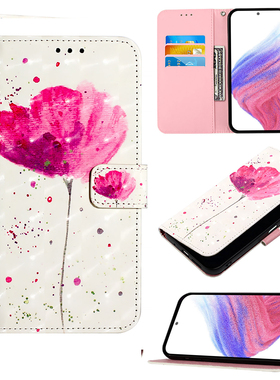 oppoA53/a96手机壳翻盖式a16/a79电话套a58全包防摔a72彩绘卡通男女外壳a55s插卡a32个性软硅胶a11x保护皮套