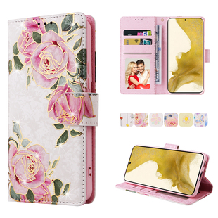 适用三星S23手机壳S22ultra电话套Galaxy A56翻盖式S21FE全包a17保护壳a51防摔s24+皮套34软硅胶s25外壳女a33