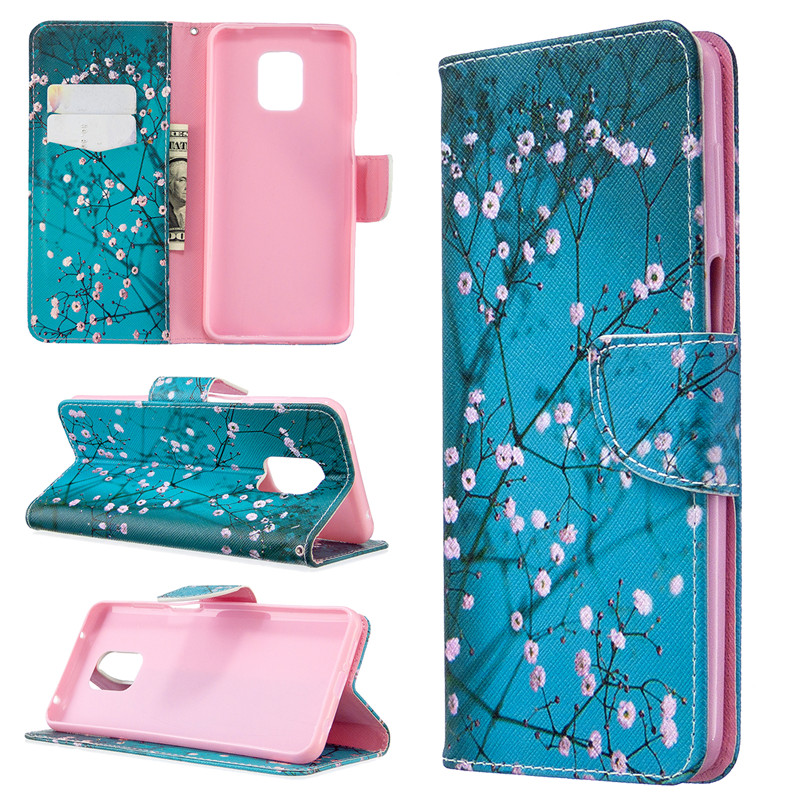 适用红米note9pro电话壳翻盖redmi note9pro手机壳note9s保护皮套