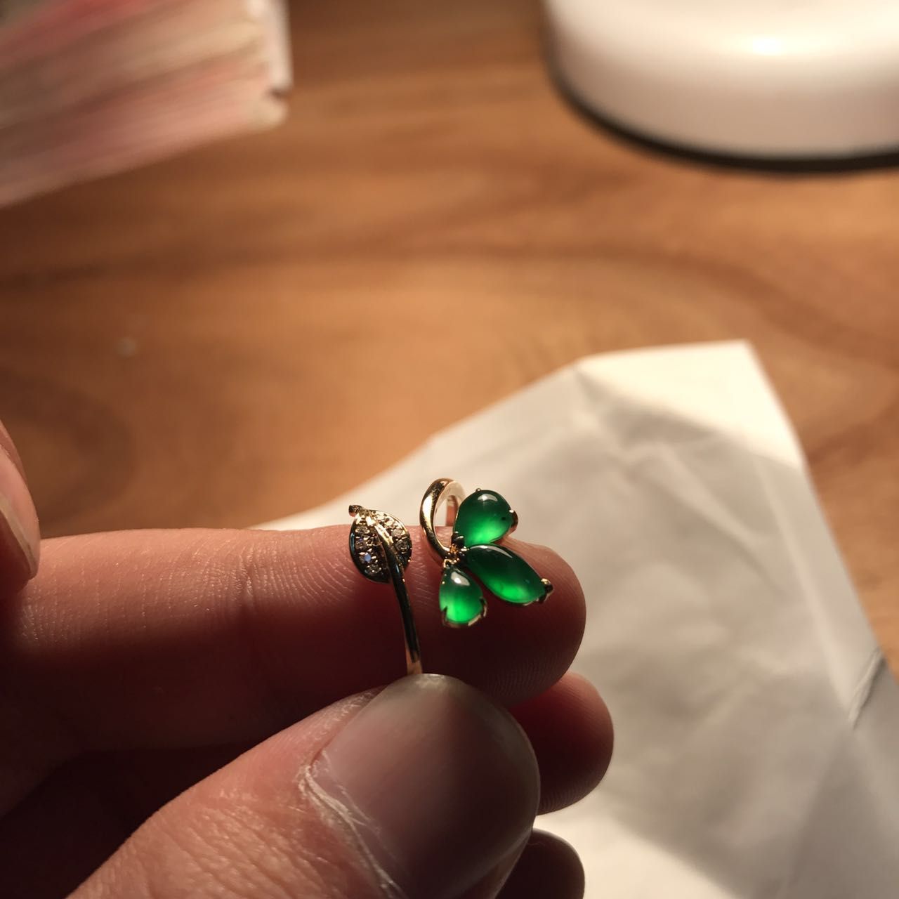 小而美的翡翠a貨平安扣葉子葫蘆悟道四季豆翡翠吊墜掛件專拍鏈接