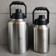 户外手提运动保冷水壶 出口德国 316不锈钢大容量保温壶 真空双层