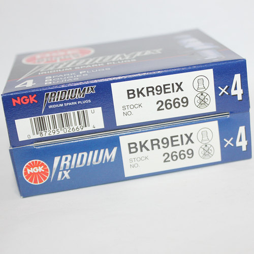 9度NGK火花塞德系2.0T3.0T改装