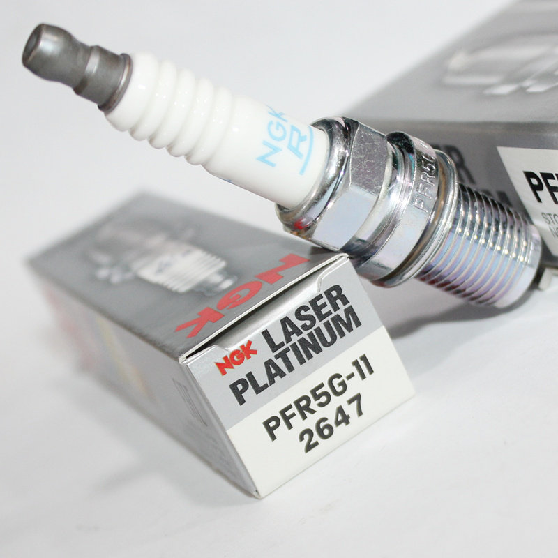 NGK双铂金火花塞PFR5G-11适用于风度A33 A32 HA32 2.0L 3.0L