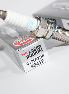 NGK铱铂金火花塞96412 ILZKR7D8适用于 维特拉 骁途 锋驭 1.4T