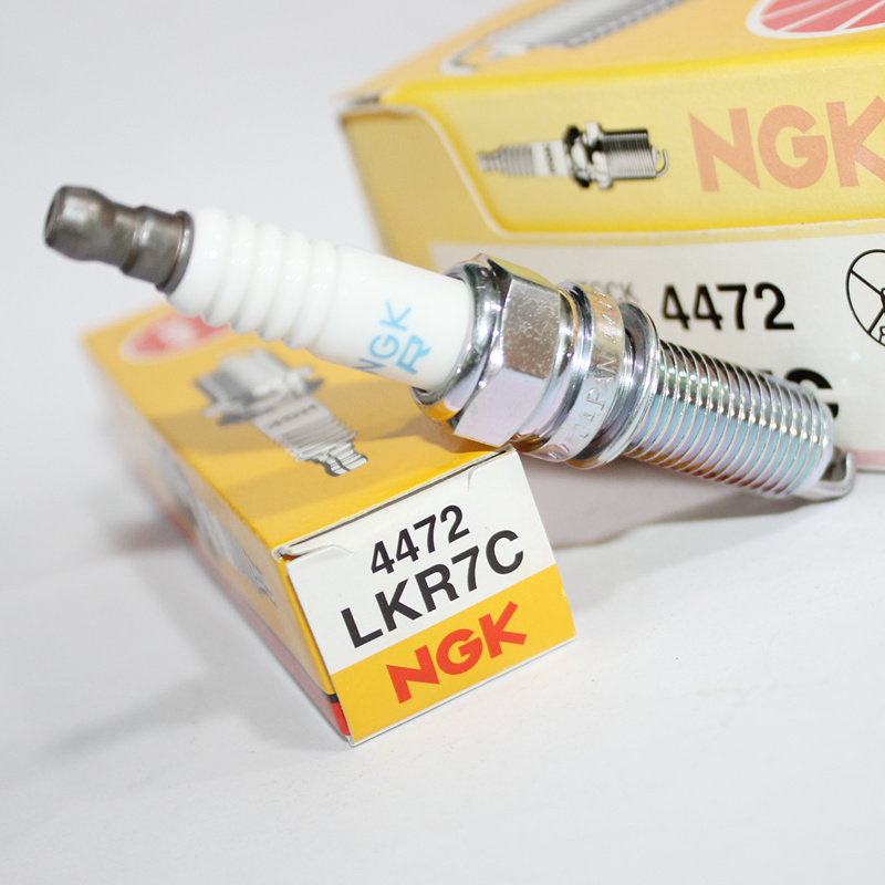 NGK火花塞LKR7C适用于天然气液化气LPG CNG秀尔K2悦动瑞纳艾瑞泽