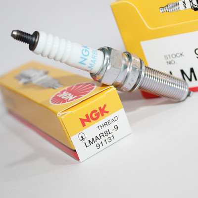 NGK火花塞LMAR8L-9适用350佛沙300PCX160 NWT NS150XC NGW立德125
