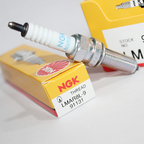 NGK火花塞LMAR8L-9适用350佛沙300PCX160 NWT NS150XC NGW立德125