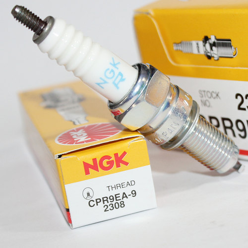 ngk电阻cpr9ea-9雅马哈火花塞