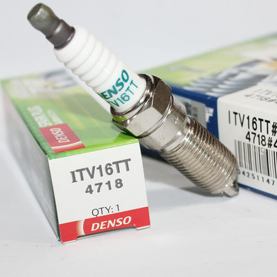 电装双铱金火花塞ITV16TT适用君威GS君越别克GL8马自达3星骋MX5