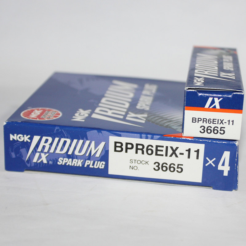 NGK铱金火花塞BPR6EIX-11适用瑞风瑞鹰瑞风S5/M3/M4宾悦拉达尼瓦
