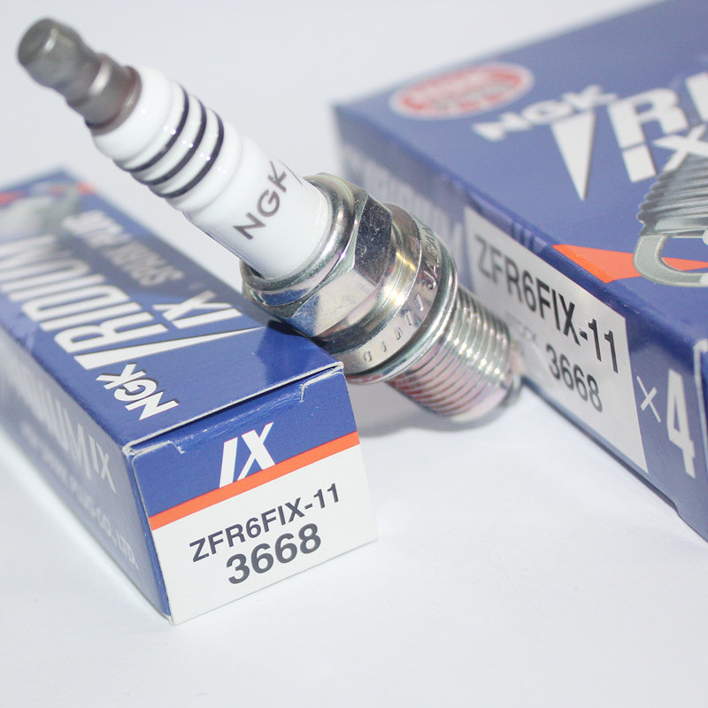NGK铱金火花塞ZFR6FIX-11适用雅阁思域CRV思铭讴歌CD5科鲁兹英朗