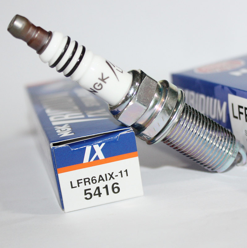 NGK铱金火花塞LFR6AIX-11 5416适用锐志皇冠世嘉307 C4L C5霸道
