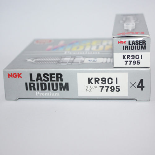 ngk铱金火花塞kr9ci宝马
