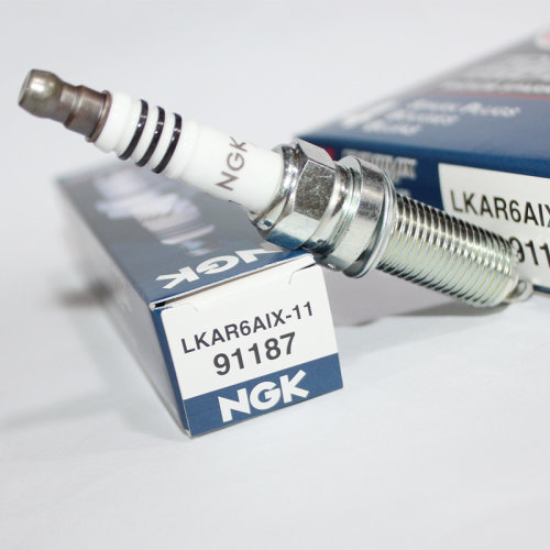 NGK铱金火花塞LKAR6AIX-11适用轩逸颐达蓝鸟阳光启程T70 R50逸动