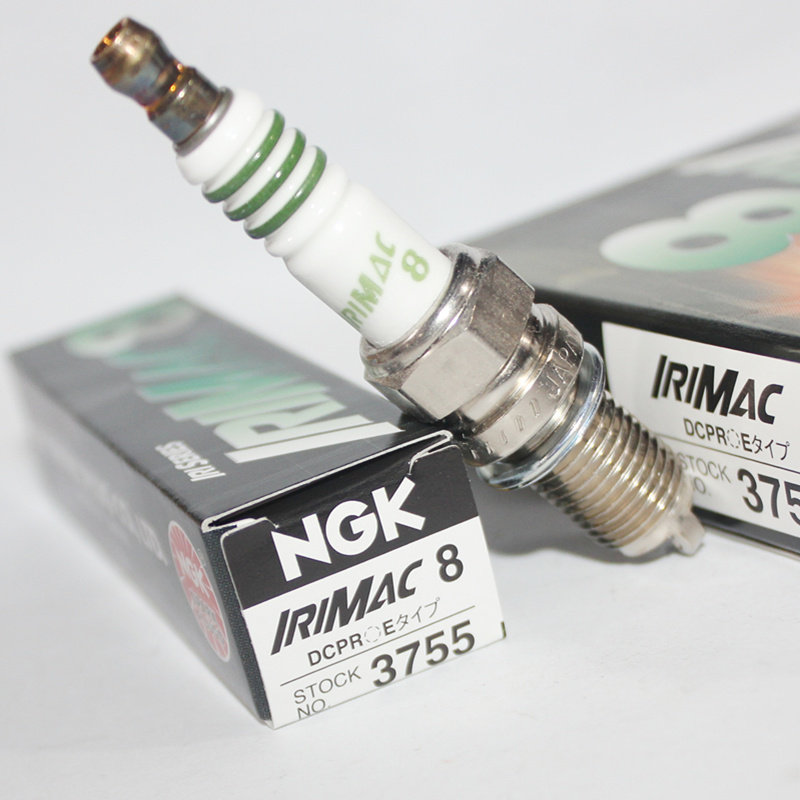 竞技8度改装性能NGK铱金火花塞IRIMAC8适用EA211 1.4T 1.6L 1.4L