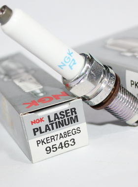 NGK双铂金火花塞PKER7A8EGS 95463适用高7朗行朗逸朗境凌渡EA211