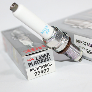 NGK双铂金火花塞PKER7A8EGS 95463适用高7朗行朗逸朗境凌渡EA211