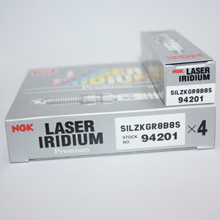 NGK铱铂金火花塞SILZKGR8B8S 94201适用宝马B48 B38 1.5T 2.0T