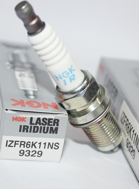 NGK铱铂金火花塞IZFR6K11NS适用八代雅阁2.0思铂睿2.0L奥德赛2.3L