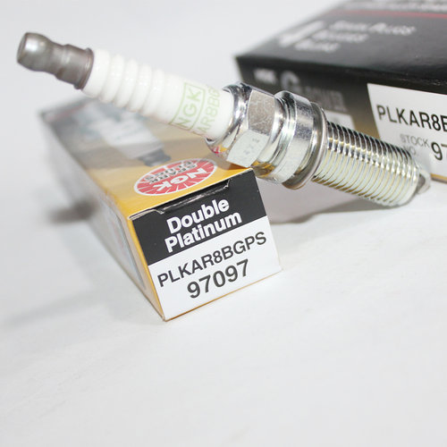 NGK铂金火花塞PLKAR8BGPS适用雅阁CRV冠道思域URV星越型格皓影CDX