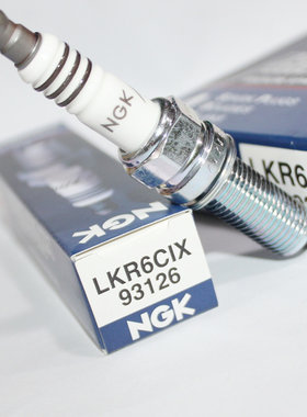 NGK铱金火花塞LKR6CIX适用于瑞纳悦纳伊兰特悦动起亚K3英朗悦动