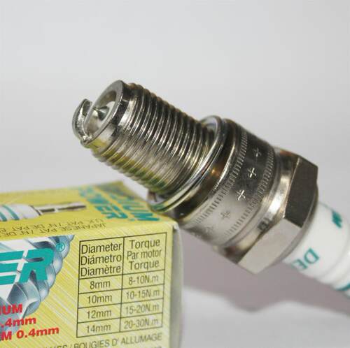 电装铱金火花塞IW27适用于两冲本田P2 3 4 NSR TZR250TZR125 B9ES