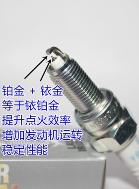 竞技NGK铱铂金火花塞适用维斯帕GTS GTV S 300 250冲刺125春天150