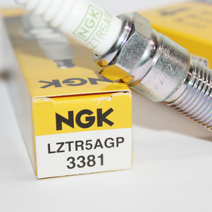 NGK铂金火花塞LZTR5AGP适用大捷龙300大切诺基指挥官5.7克莱斯勒