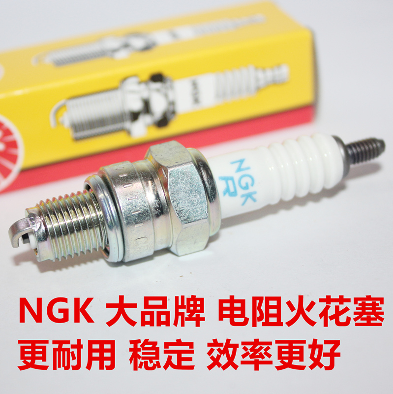 NGK电阻火花塞适用力帆LF250 V16 V250CC250矩云龙嘉V霸V咖V途250 摩托车/装备/配件 摩托车火花塞 原图主图