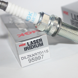 NGK双铱金火花塞DILZKAR7D11S适用混动2.0L英诗派雅阁CRV艾力绅