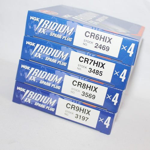 ngk铱金火花塞适用gy6福喜