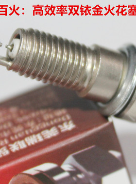 双铱金火花塞适用龙嘉XDV250 VMAX300 V途V迦V霸SPEEDJET 150 50