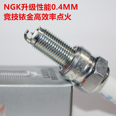 NGK铱金火花塞佛沙LEAD125